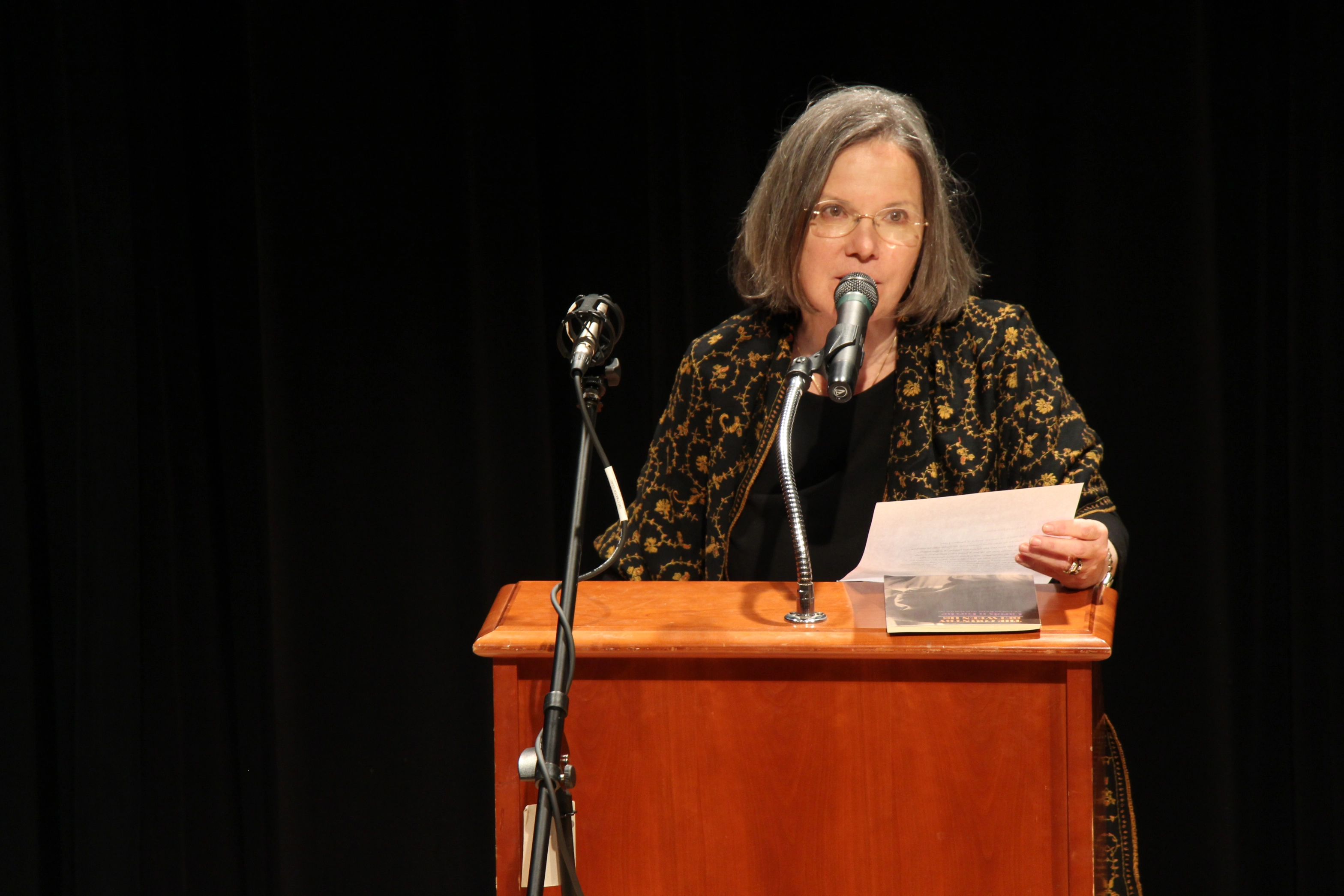 Renowned poet, activist, and MSU alumna Carolyn Forché returns to campus